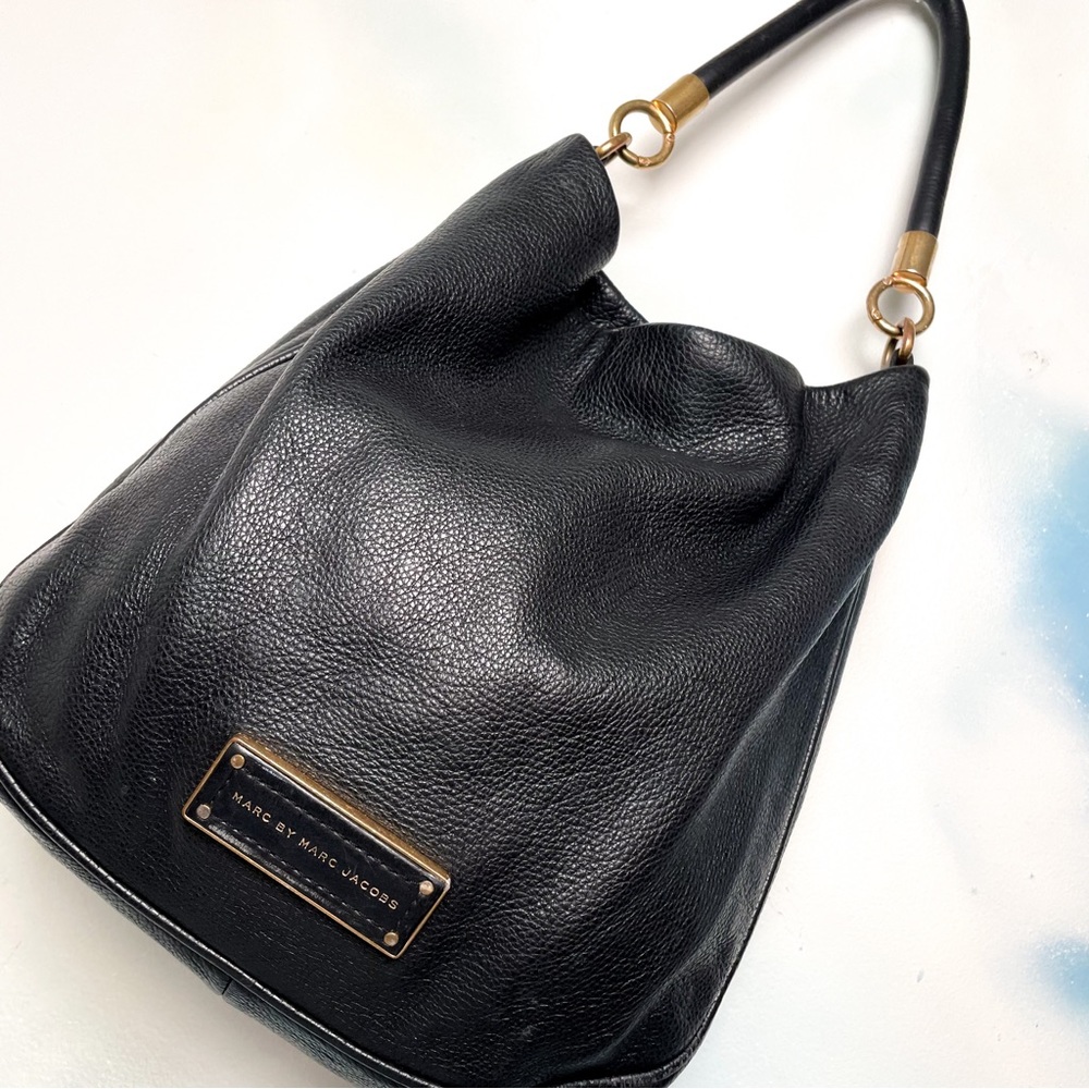 Marc by Marc Jacobs leather shoulder bag